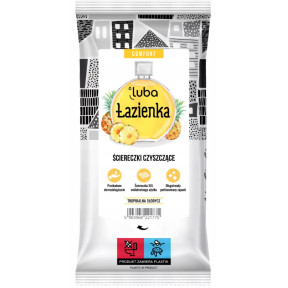 Luba Comfort універсальні вологі серветки для миття ванної кімнати парфумовані, 32 шт